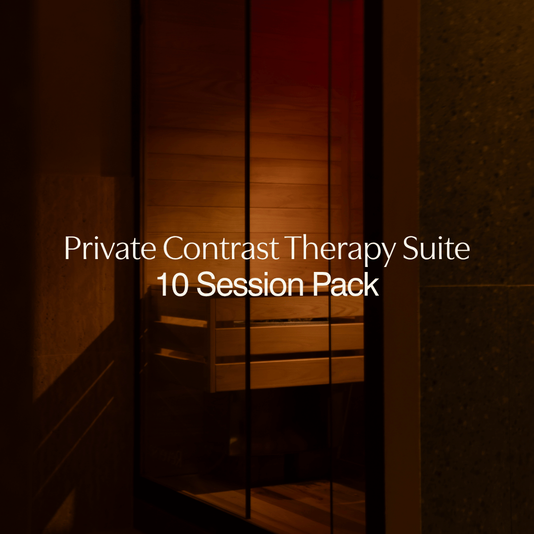 10 Sessions - Contrast Therapy | $55/session