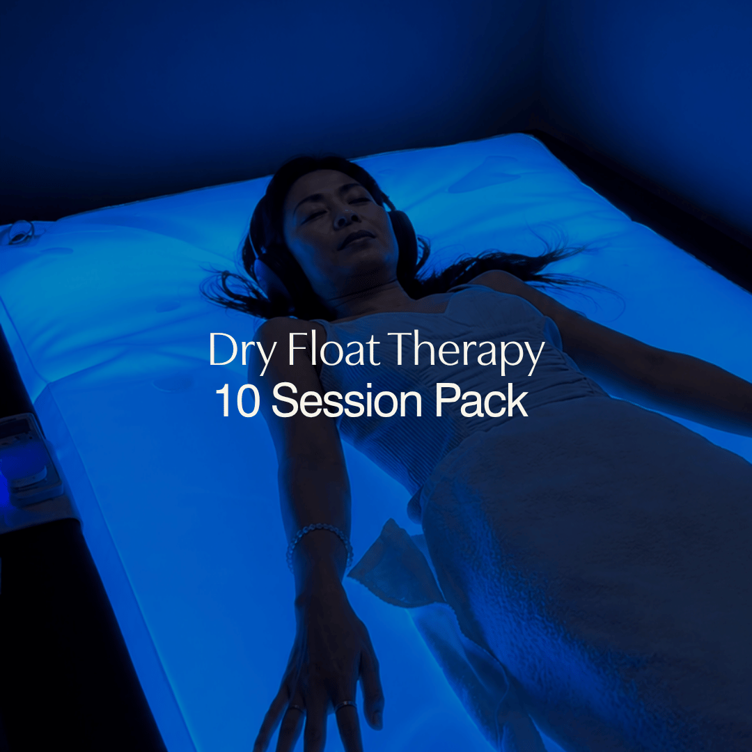 10 Sessions - Dry Floatation Therapy | $55/session