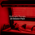 20 Sessions - Red Light Therapy | $40/session